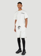 Drawstring Shorts in White