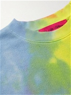 The Elder Statesman - Reflection Tie-Dyed Cotton and Cashmere-Blend Jersey Sweatshirt - Multi