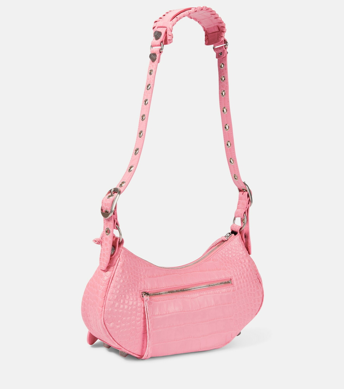 ショルダーバッグ・ポシェット BALENCIAGA FUCHSIA SMALL LE CAGOLE SLING SHOULDER BAG Balenciaga Le Cagole Xs Leather Shoulder Bag Women's Pink | eBay