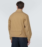 Visvim Hemswade cotton field jacket