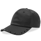 Valentino Men's Stud Baseball Cap in Black