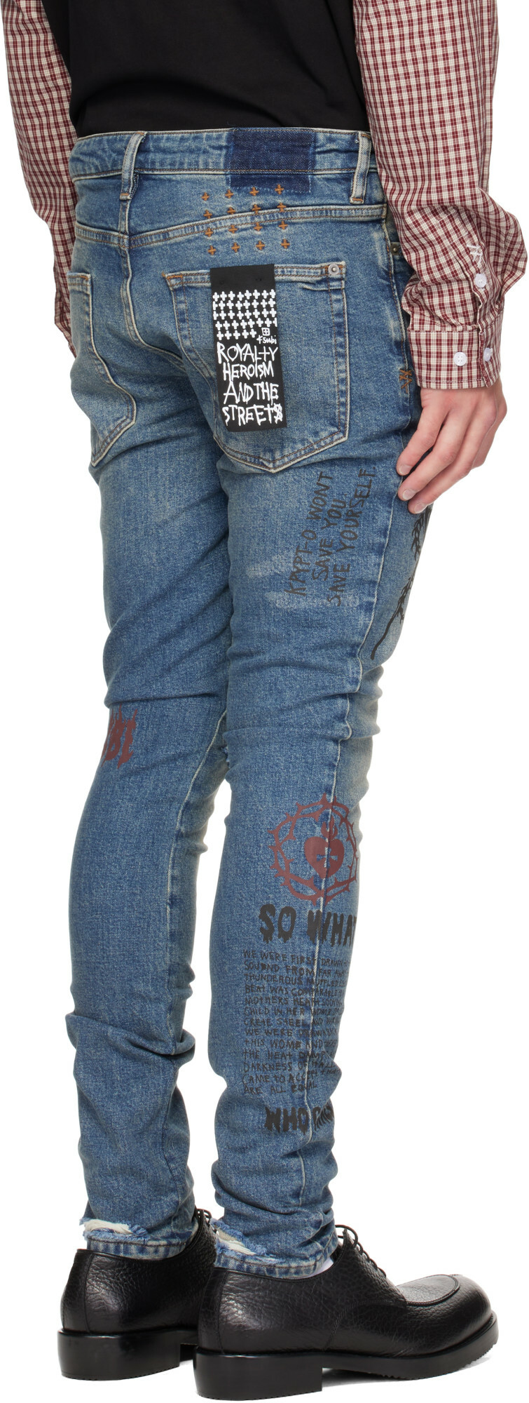 Ksubi Blue Van Winkle Jeans