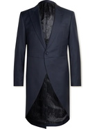 Favourbrook - Furlong Wool Morning Coat - Blue