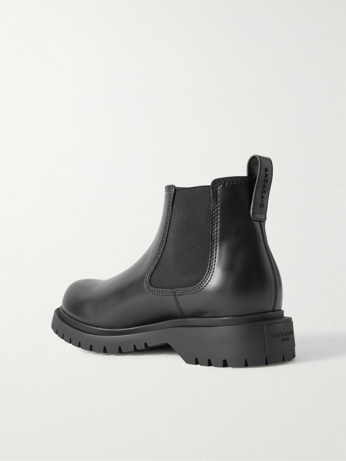 Givenchy - Leather Chelsea Boots - Black