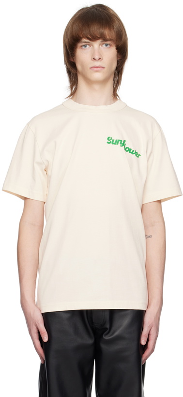 Photo: Sunflower Off-White Master T-Shirt