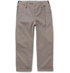 Craig Green - Wide-Leg Twill Trousers - Men - Gray