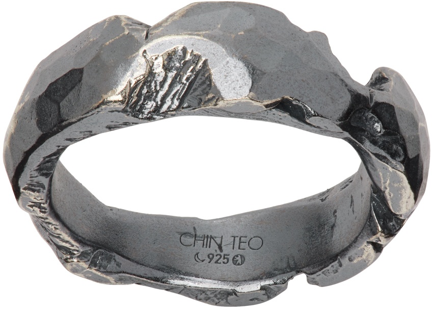 Photo: Chin Teo Silver Love Ring