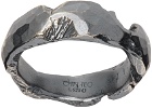 Chin Teo Silver Love Ring