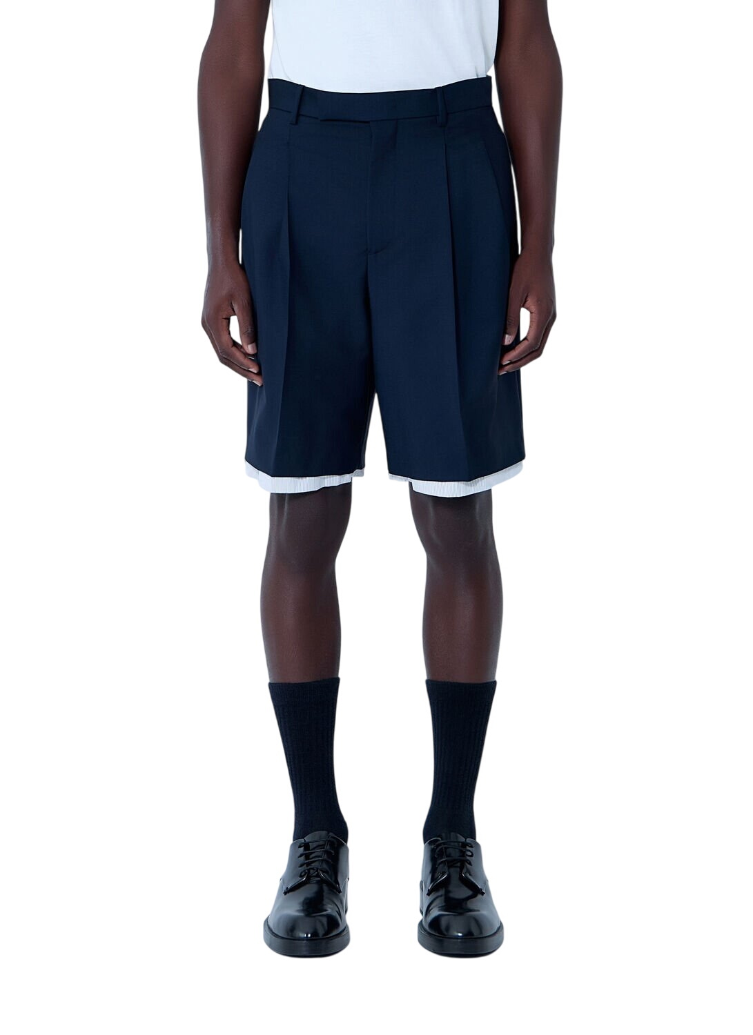 パンツ JIL SANDER 2022ss quilted shorts Jil Sander Quilted Shorts in Blue Jil Sander