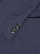 Paul Smith - Cotton and Linen-Blend Suit Jacket - Blue