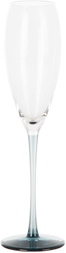 SGHR Sugahara Indigo RISICARE Champagne Glass, 6.1 oz / 180 ml