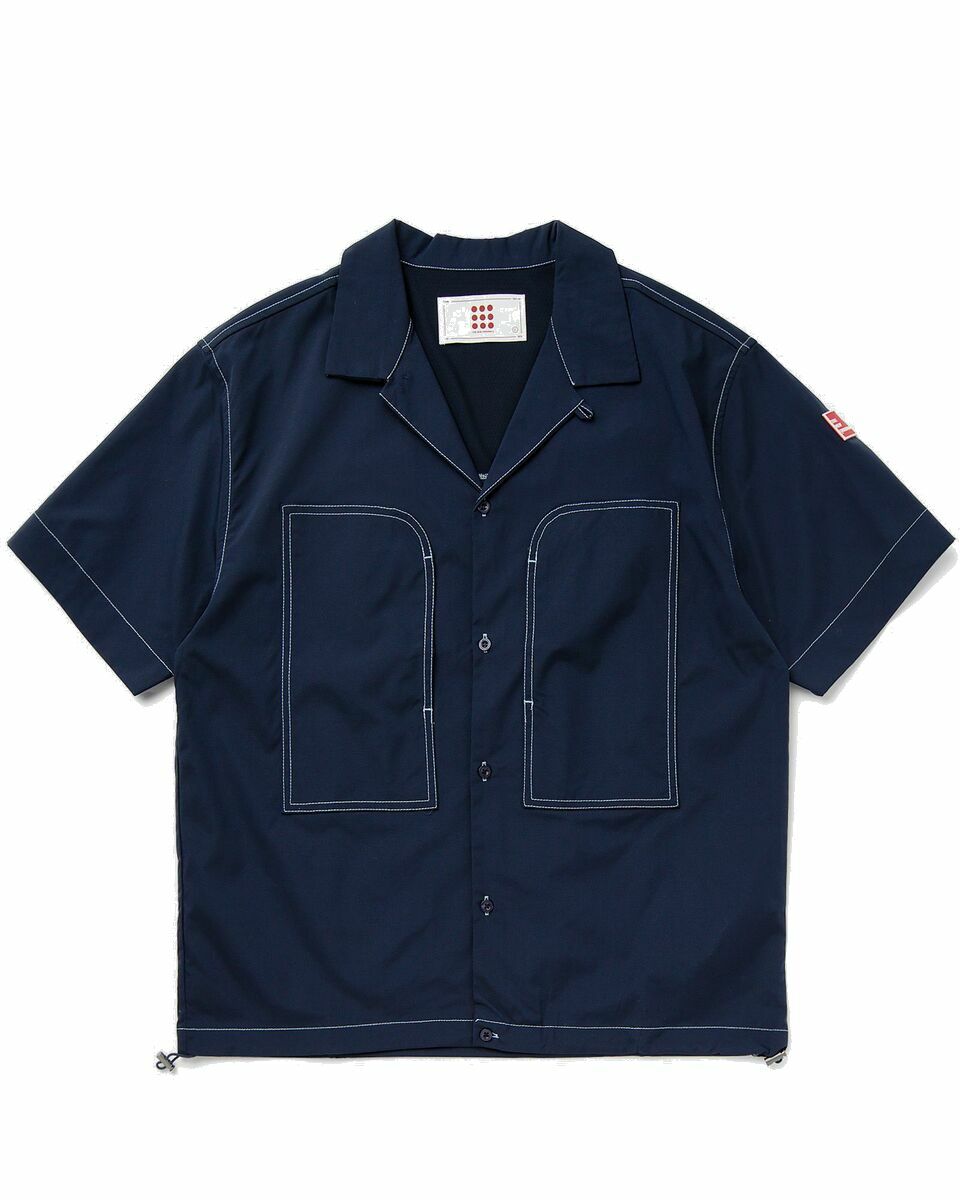 Photo: The New Originals Garage Shirt Blue - Mens - Shirts & Blouses/Shortsleeves