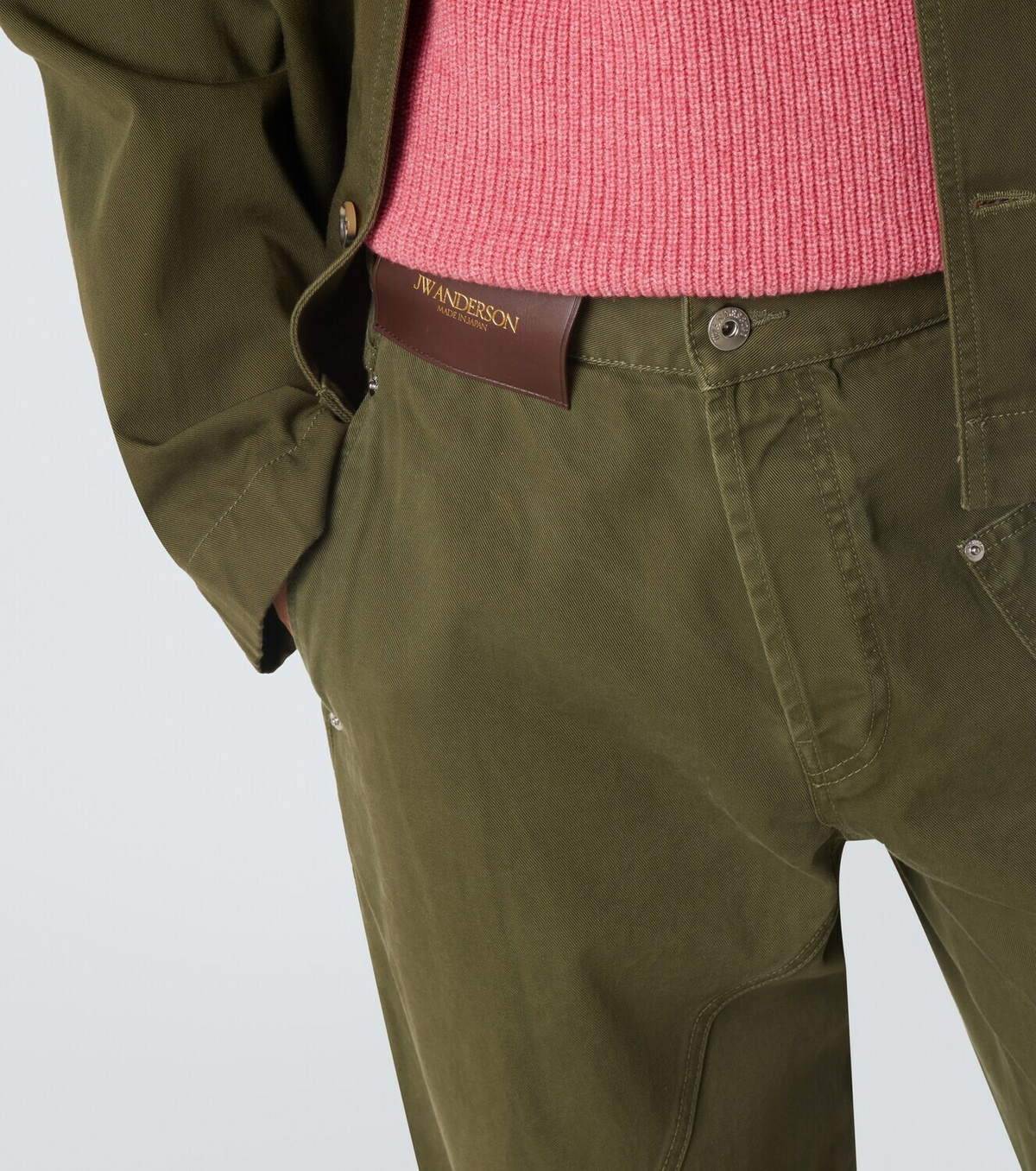 JW Anderson Twisted straight jeans