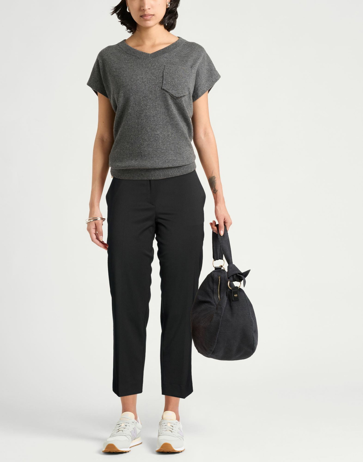 Jucca Womens Pants in Black