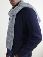 Inis Meáin - Ribbed Cashmere Scarf