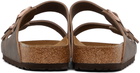 Birkenstock Brown Regular Arizona Sandals