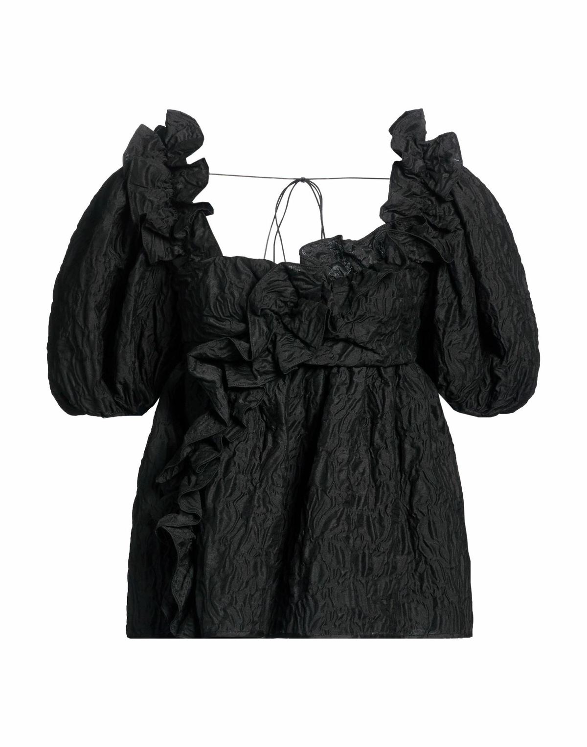 Cecilie Bahnsen Womens Top in Black