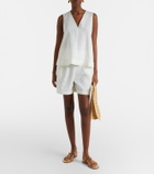 Asceno Linen shorts