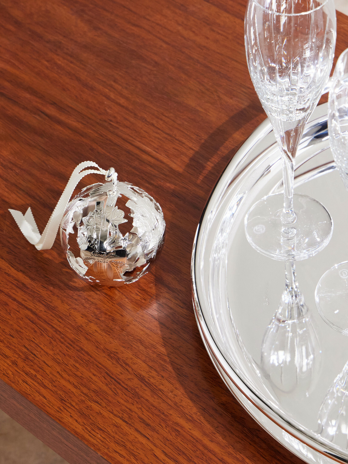Christofle - Sous le Sapin Silver-Plated Christmas Ornament - Silver