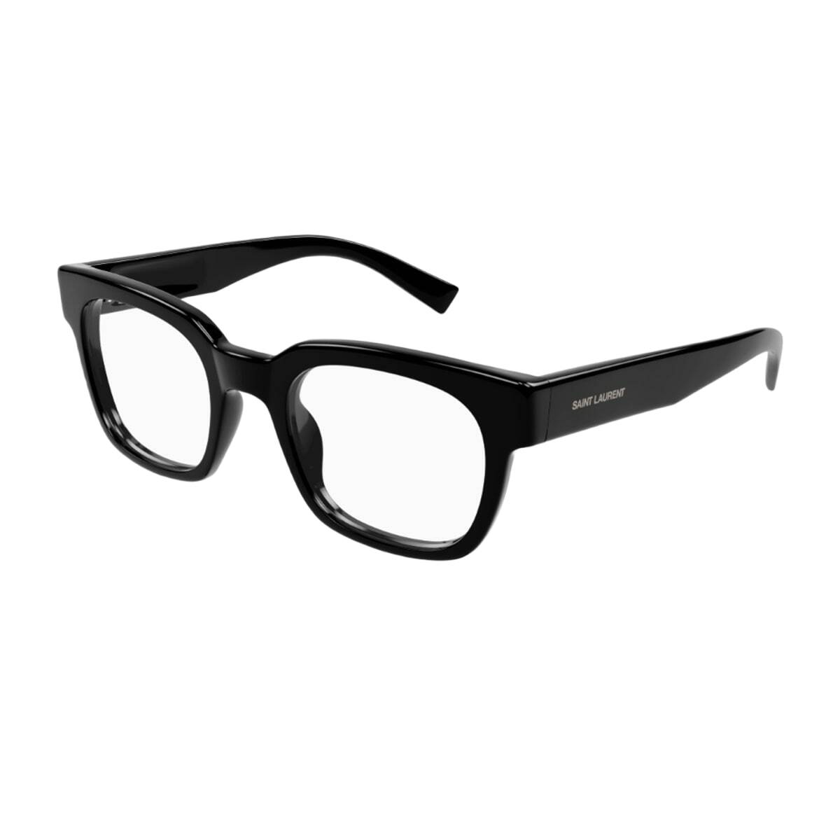 Saint Laurent Eyewear Saint Laurent Sl 805 Linea Sl Logo 001 Black Glasses
