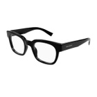 Saint Laurent Eyewear Saint Laurent Sl 805 Linea Sl Logo 001 Black Glasses
