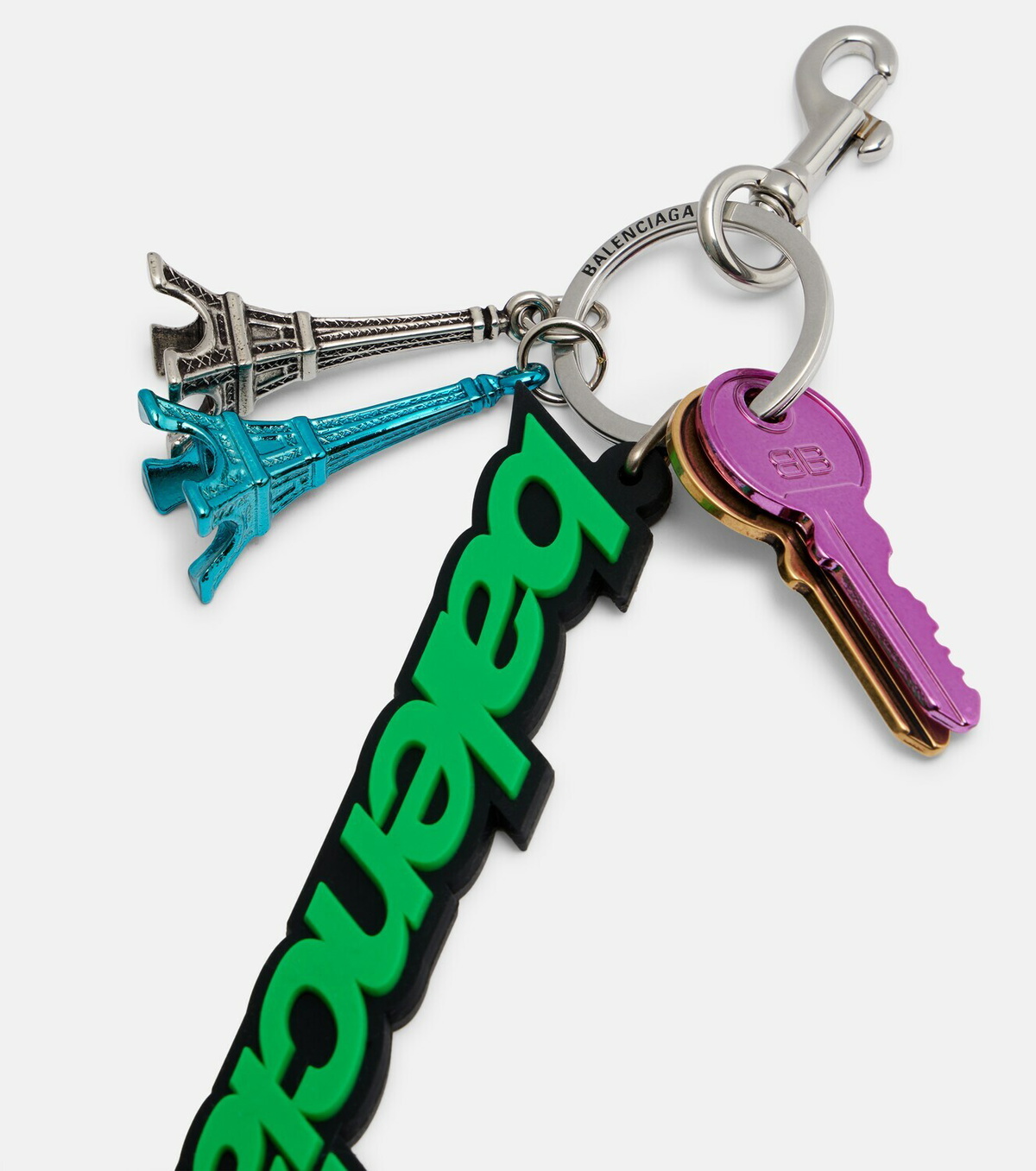 Balenciaga Biker bag charm