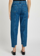 Akyn Sol Tapered-leg Cropped Jeans Denim