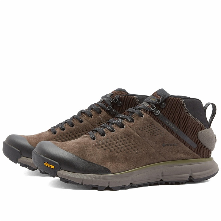 Photo: Danner Men's Trail 2650 Mid Gore-Tex in Brown/Military Green