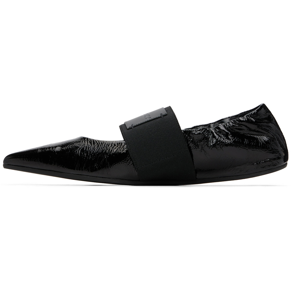 Givenchy Black Crush Ballerina Flats