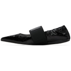 Givenchy Black Crush Ballerina Flats