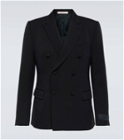 Valentino Double-breasted wool blazer