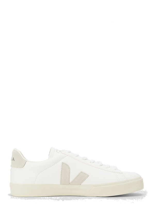 Photo: Campo Leather Sneakers in White