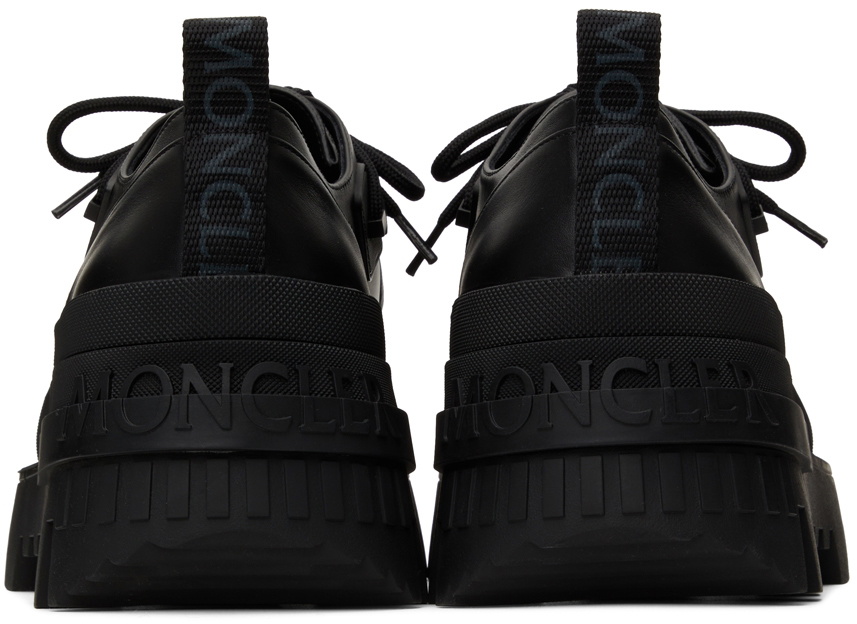 Moncler Black Mon Wallabee Oxfords Moncler