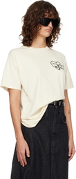 WILLY CHAVARRIA Off-White 'Keep Praying Bitches' Easy T-shirt