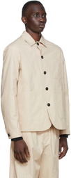 Meta Campania Collective Sagl Beige Julian Shirt Jacket