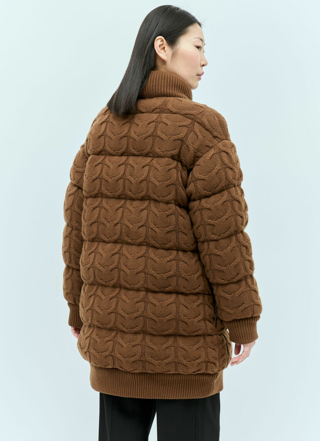 Max Mara Wool And Cashmere Down Jacket