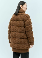 Max Mara Wool And Cashmere Down Jacket