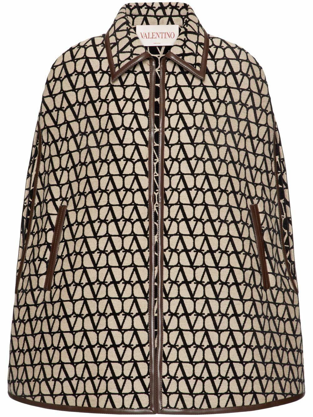 Toile Iconographe Silk Shorts in Black - Valentino