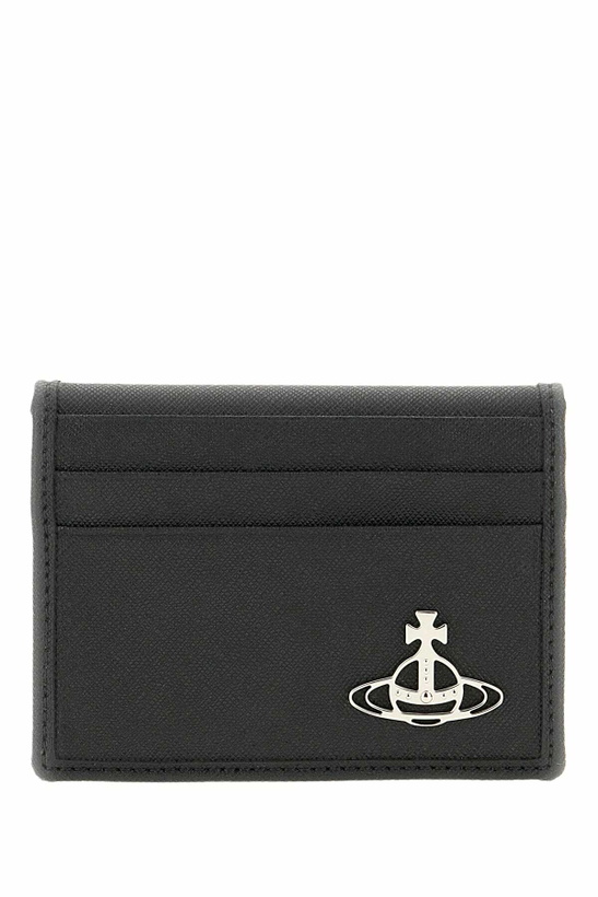 Photo: Vivienne Westwood Black Synthetic Leather Wallet