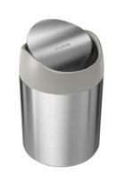 Simplehuman Mini Bin - Brushed Steel