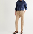 PAUL SMITH - Slim-Fit Linen-Chambray Shirt - Blue