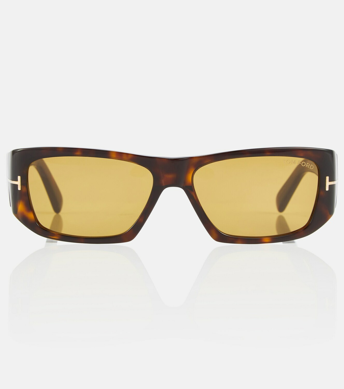 【関税&送料込み】Tom Ford Rectangular Sunglasses Tom Ford - Rectangular acetate sunglasses TOM FORD
