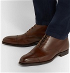 George Cleverley - William Cap-Toe Leather Boots - Brown