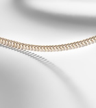 Anita Ko 18kt gold necklace with diamonds