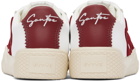 EYTYS White & Red Santos Sneakers