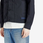 Paul Smith Men's Ripstop Jean Jacket in Navy