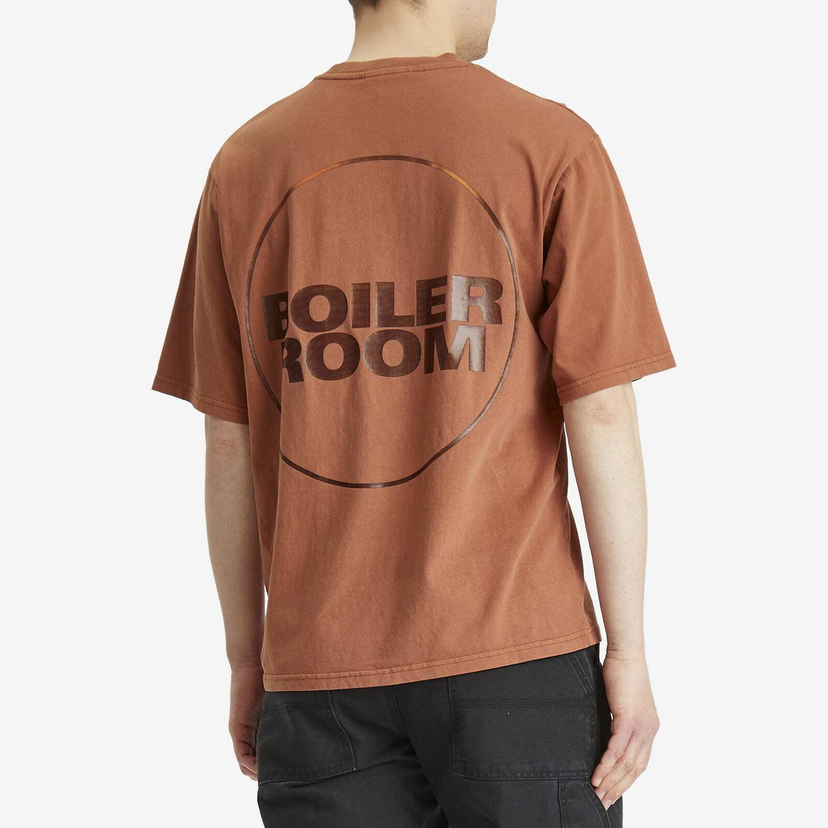 Boiler Room Men's Core T-Shirt in Caramel