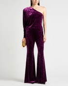 Alexandre Vauthier Womens Jumpsuit Plum