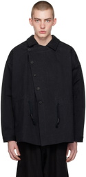 Jan-Jan Van Essche Black #55 Denim Jacket