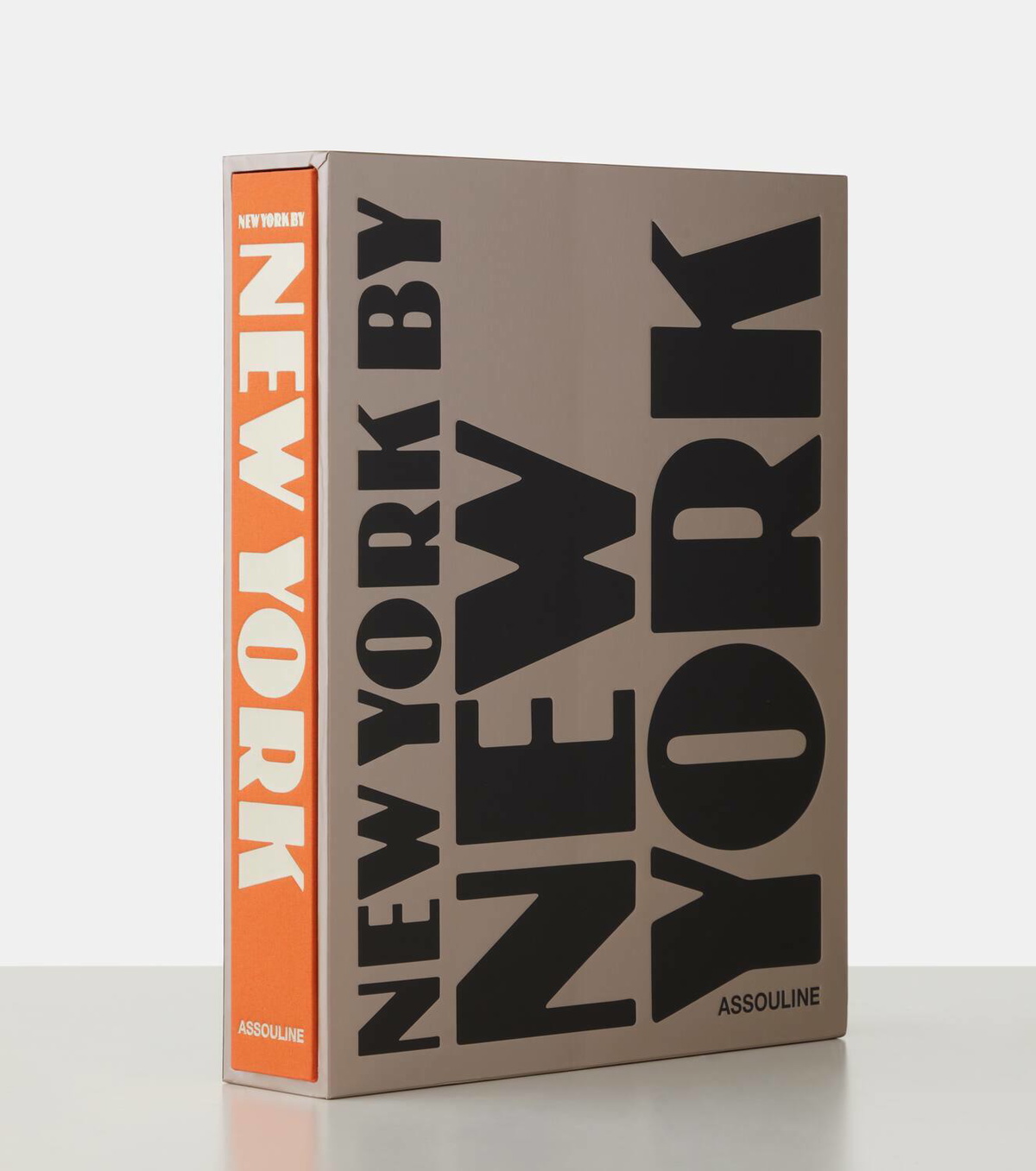 Assouline New York by New York book